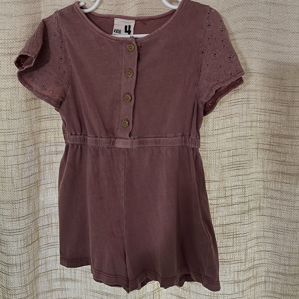 Cotton On - Kids - Girls Romper
